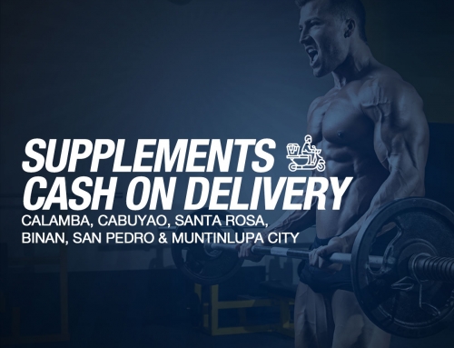 Supplements Cash on Delivery – Get your supplements right at your doorstep!