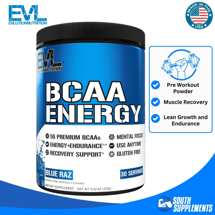 EVL BCAAs Amino Acids Powder